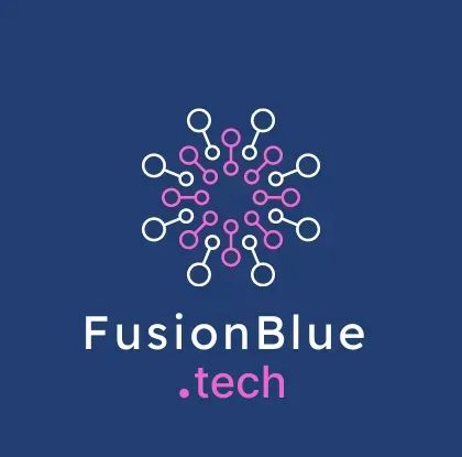 Fusion Blue Tech Logo